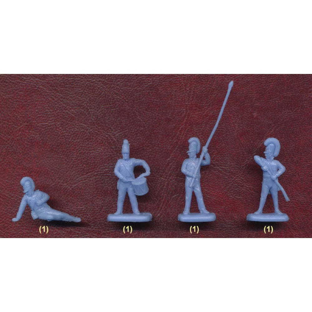 Strelets 274 1/72 Napoleonic Bavarian Infantry in Square