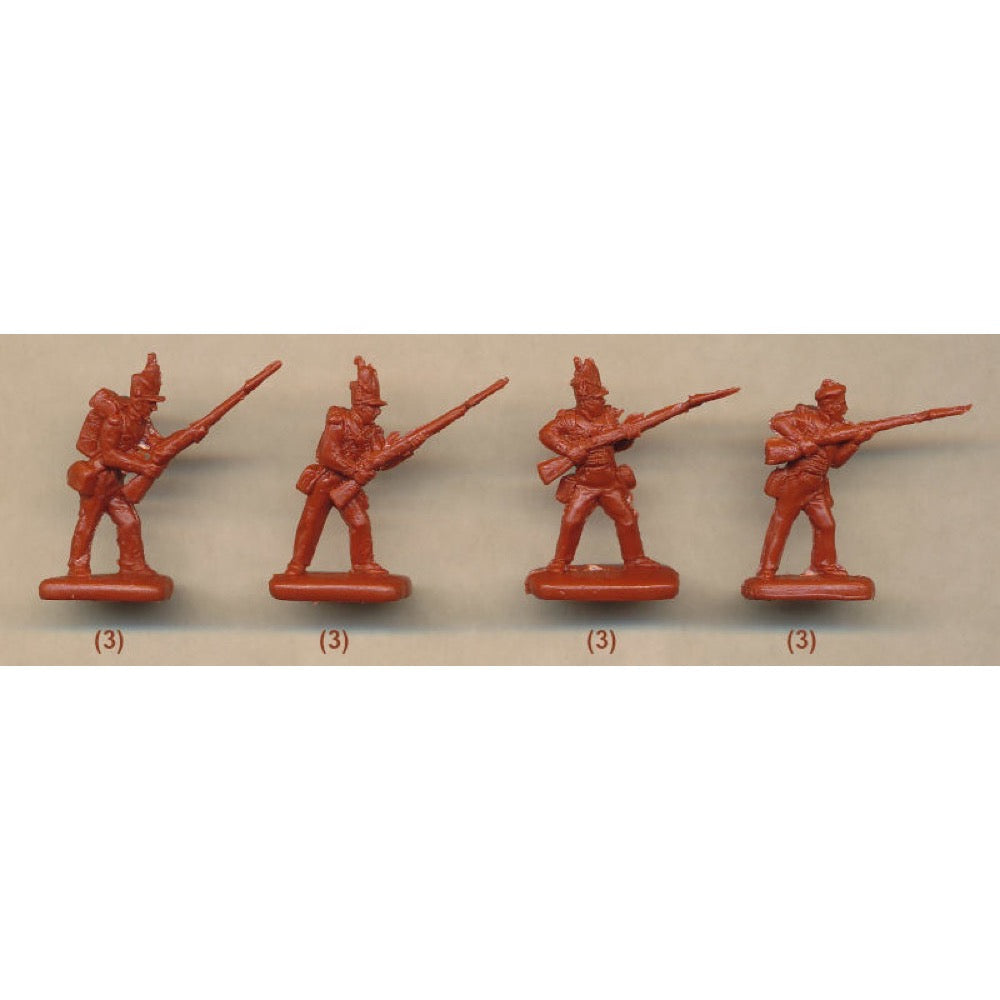 Strelets 286 1/72 Napoleonic British Infantry in Square