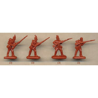 Strelets 286 1/72 Napoleonic British Infantry in Square