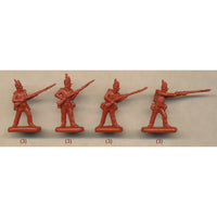 Strelets 286 1/72 Napoleonic British Infantry in Square
