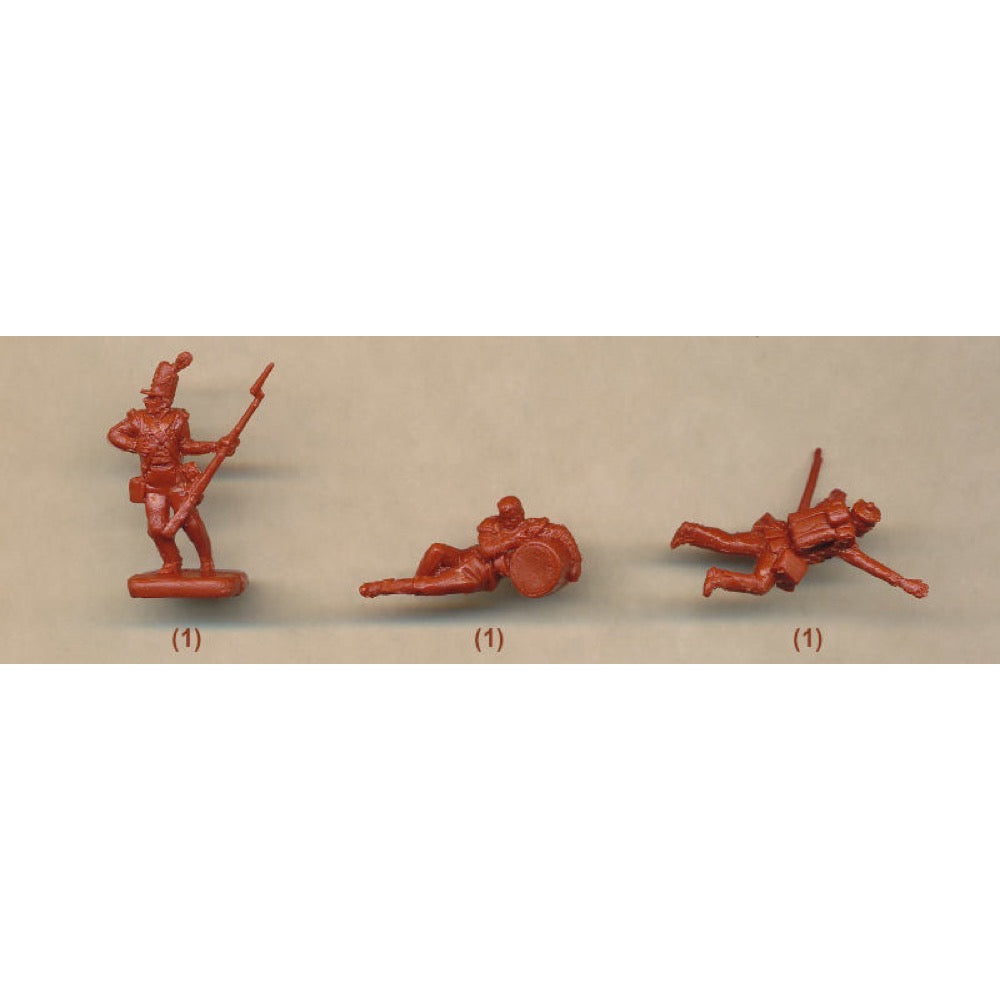 Strelets 286 1/72 Napoleonic British Infantry in Square