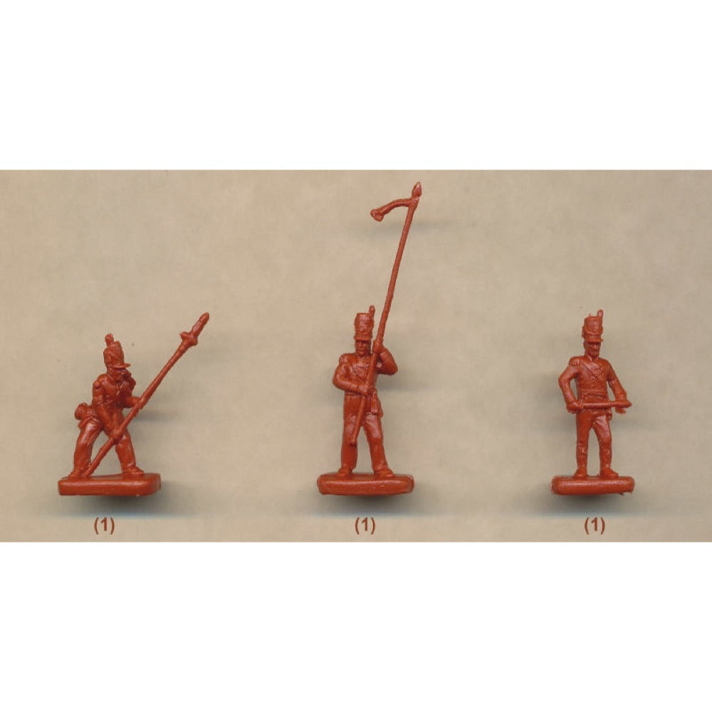 Strelets 286 1/72 Napoleonic British Infantry in Square