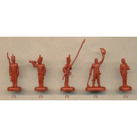 Strelets 297 1/72 Napoleonic British Light Infantry Shooting Line