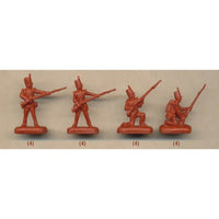 Strelets 300 1/72 Napoleonic British Light Infantry in Square