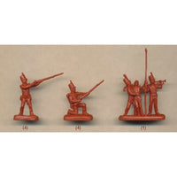 Strelets 300 1/72 Napoleonic British Light Infantry in Square