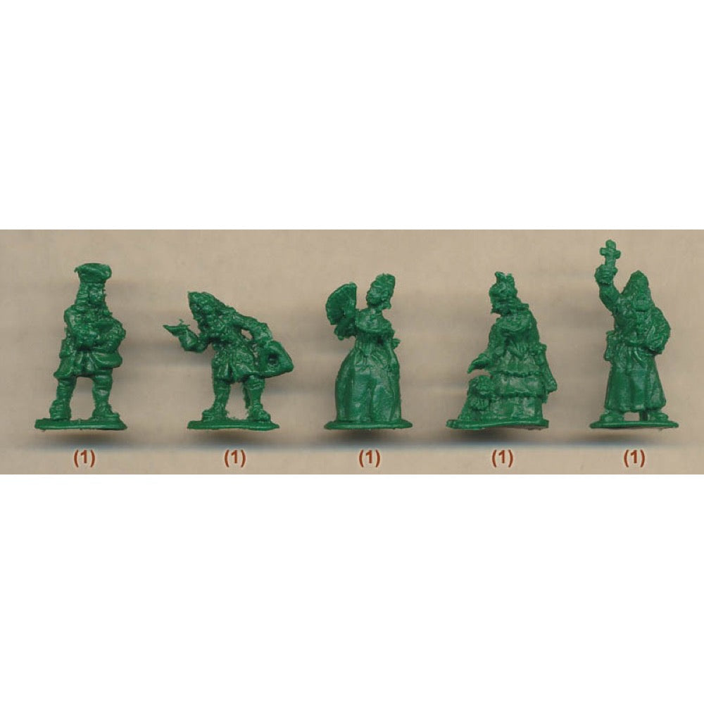 Strelets 905 1/72 Great Northern War Court and Army of Peter the Great (4 Sets incl.)