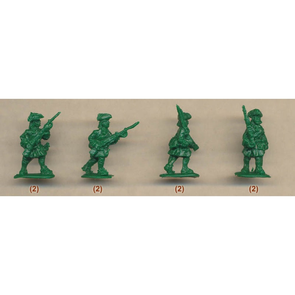 Strelets 905 1/72 Great Northern War Court and Army of Peter the Great (4 Sets incl.)