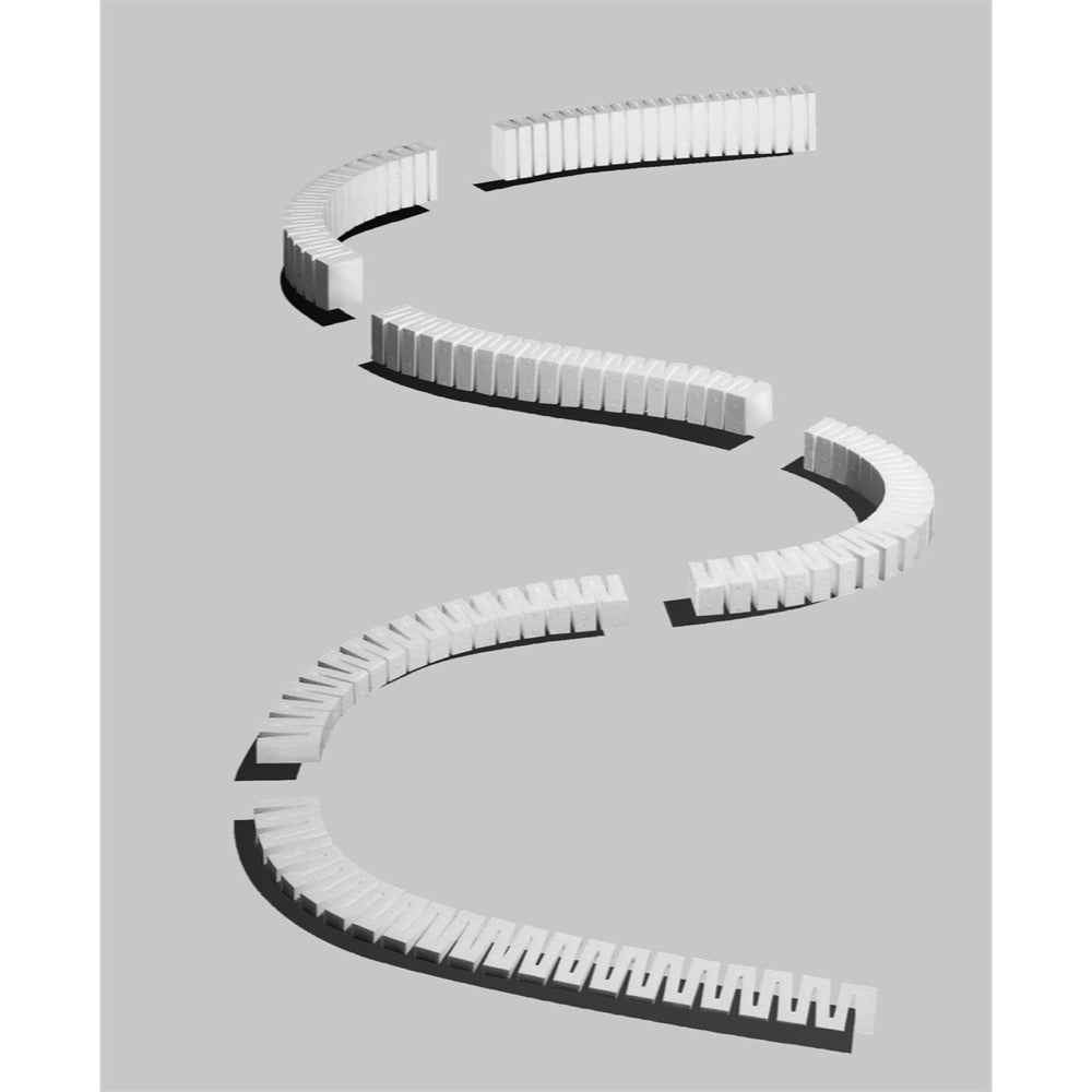 Woodland Scenics ST1416 3% Inclines