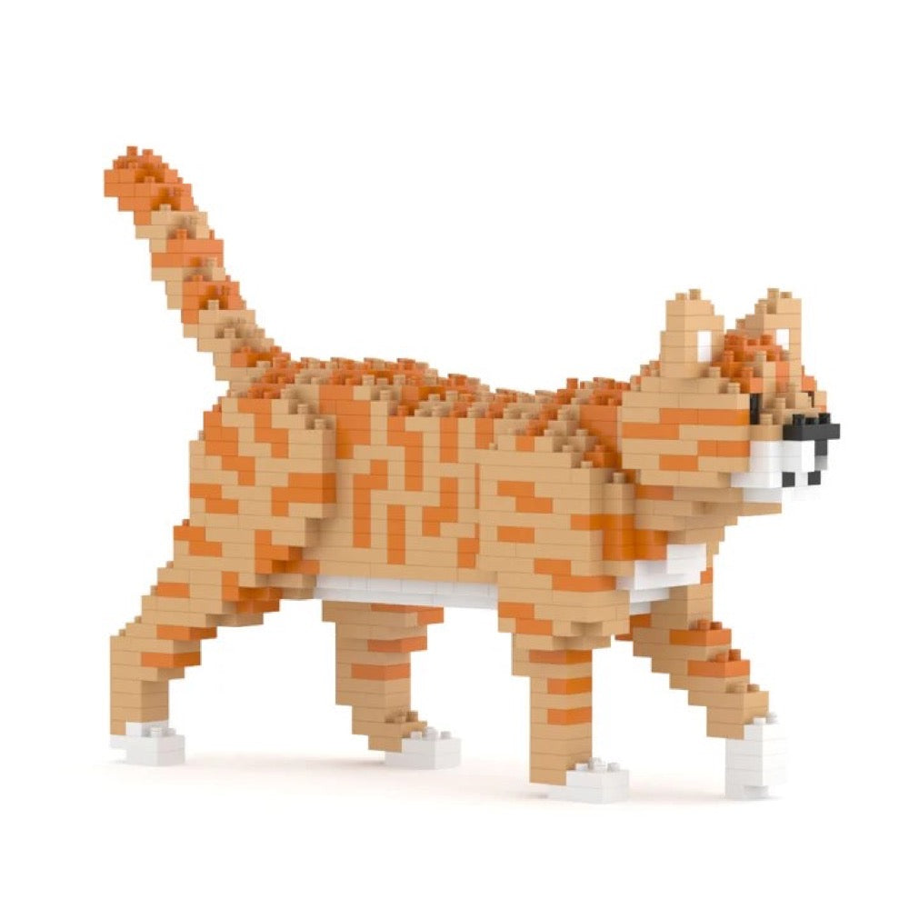 Jekca ST19CM02 Orange Tabby Cat Mini 01S