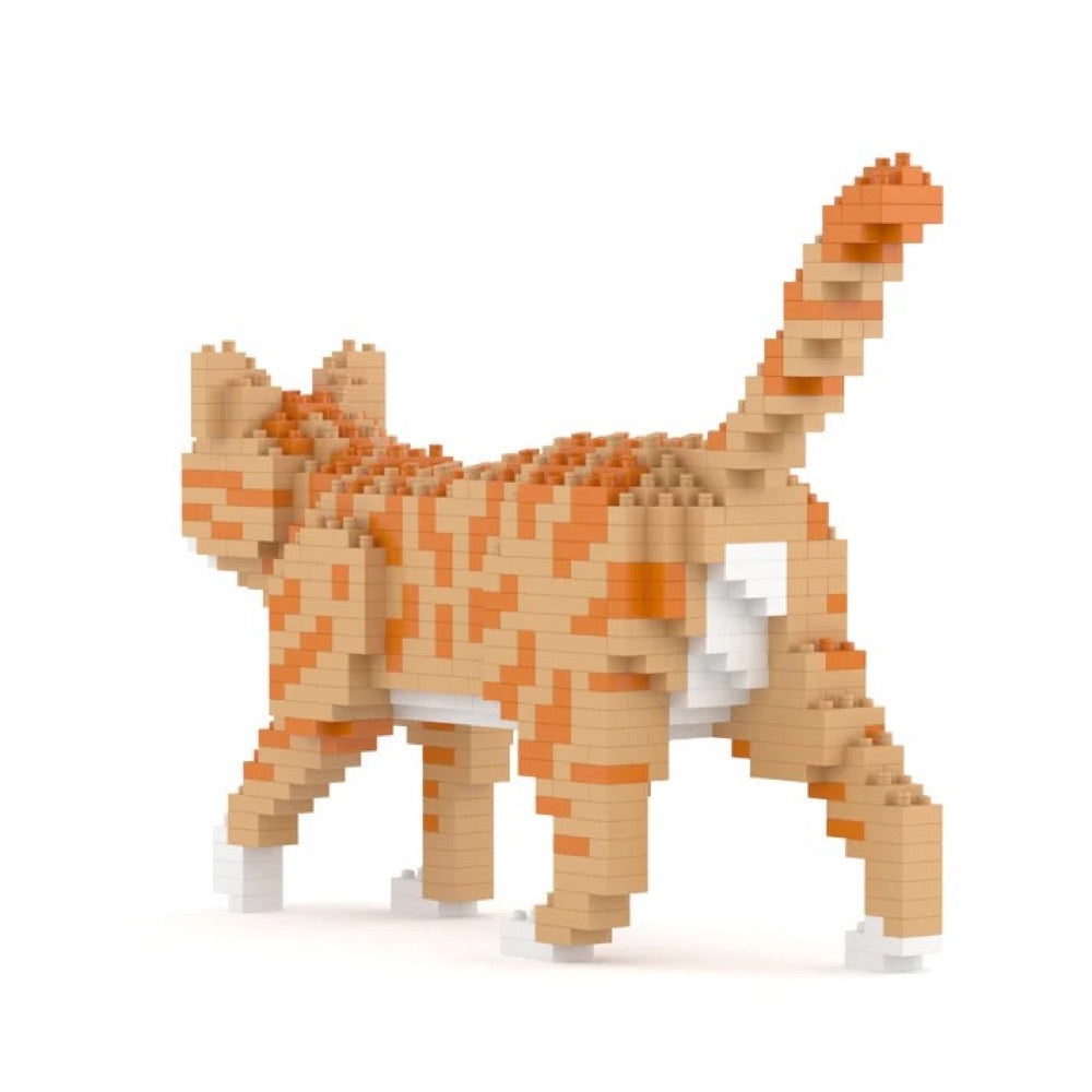Jekca ST19CM02 Orange Tabby Cat Mini 01S