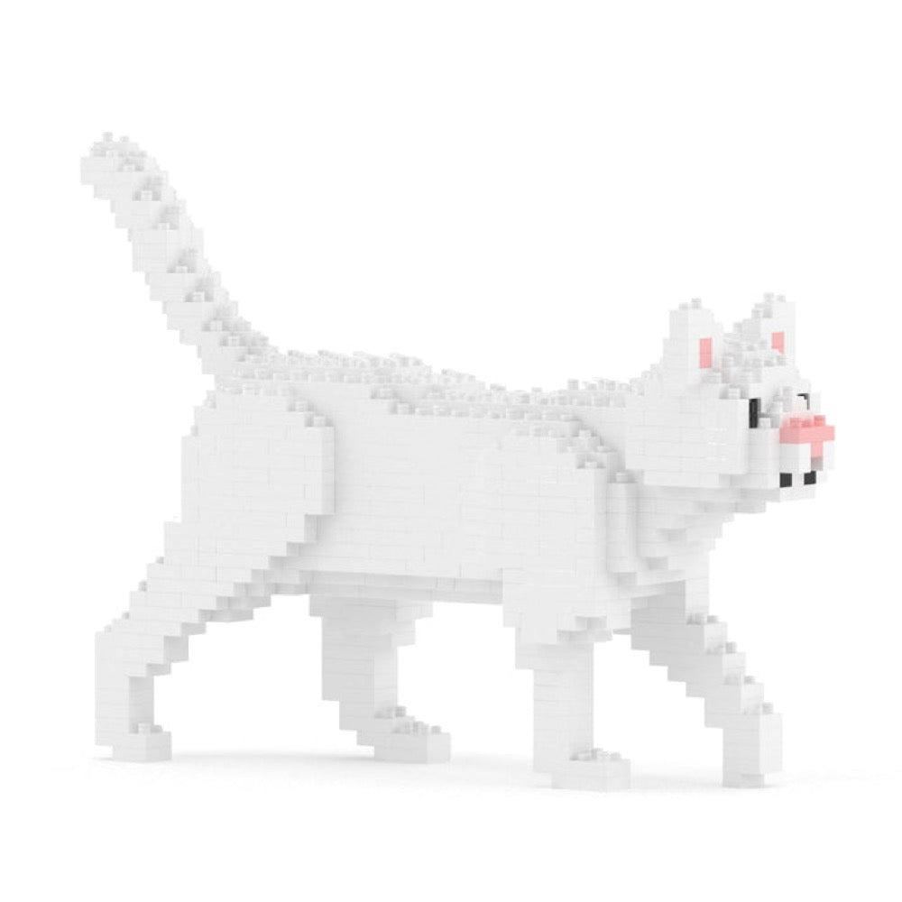 Jekca ST19CM06 White Cat Mini 01S 4895226517397