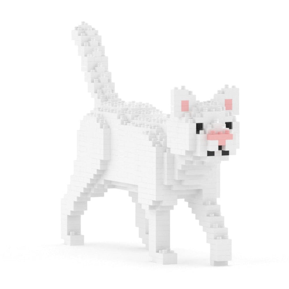 Jekca ST19CM06 White Cat Mini 01S 4895226517397