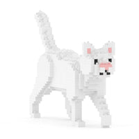Jekca ST19CM06 White Cat Mini 01S 4895226517397