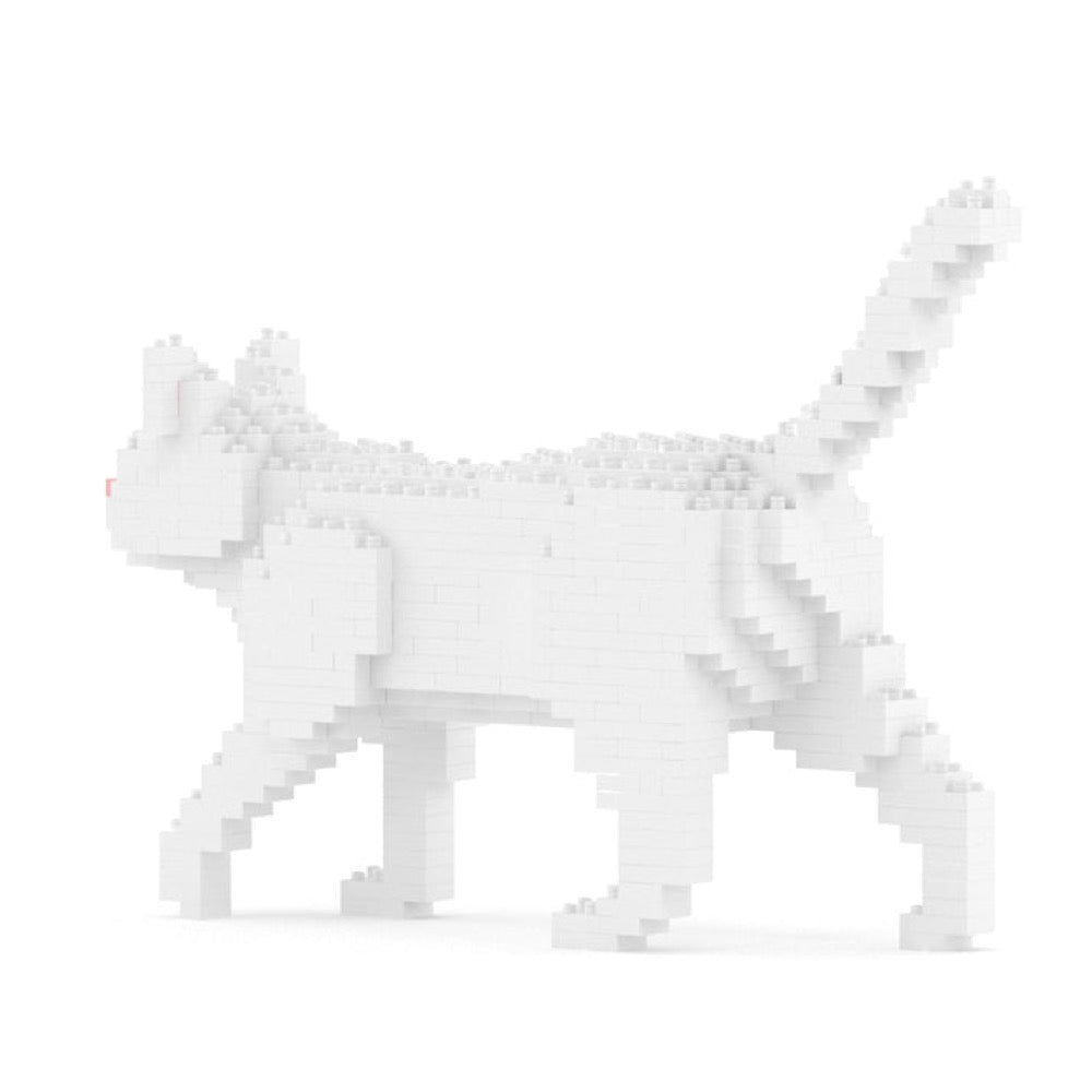 Jekca ST19CM06 White Cat Mini 01S 4895226517397