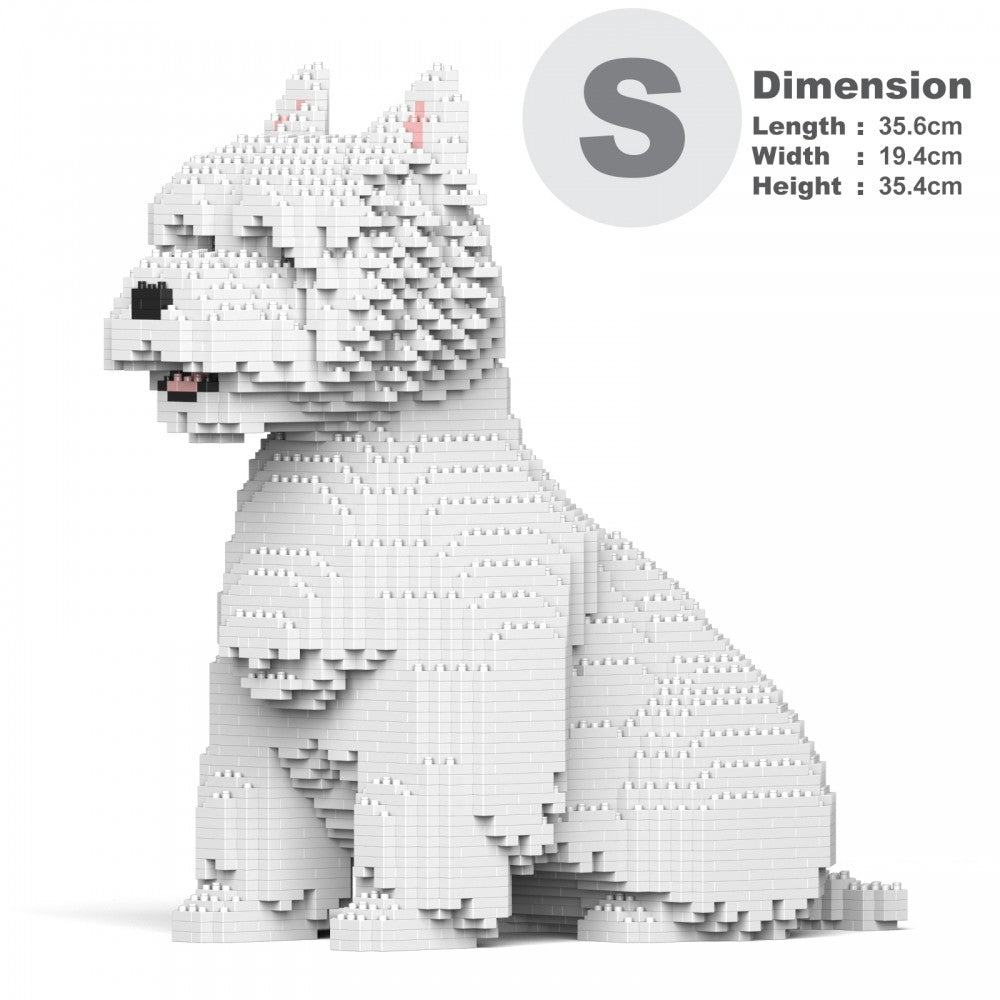 Jekca ST19WWT03 West Highland White Terrier 03S
