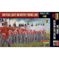 Strelets 299 1/72 Napoleonic British Light Infantry Standing Shoulder Arms