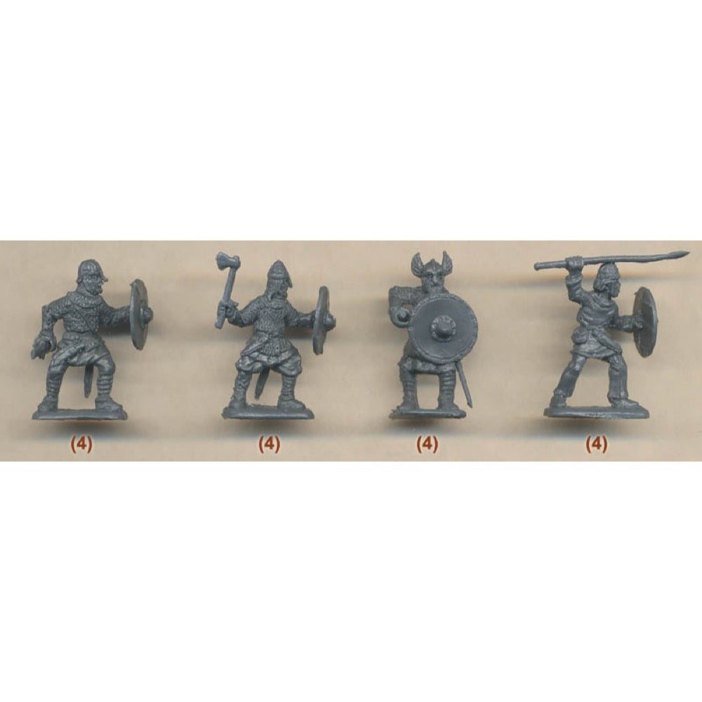 Strelets M004 1/72 Dark Ages Vikings