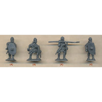 Strelets M008 1/72 Ancient Roman Auxillaries at Battle