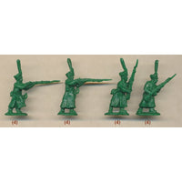 Strelets M011 1/72 Napoleonic Russian Grenadiers in Winter Dress