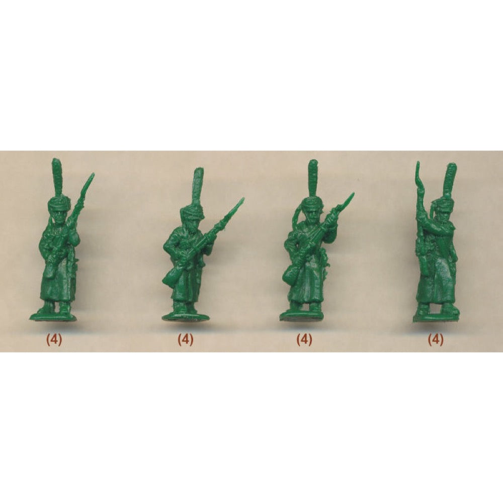 Strelets M011 1/72 Napoleonic Russian Grenadiers in Winter Dress