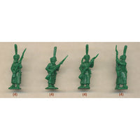 Strelets M011 1/72 Napoleonic Russian Grenadiers in Winter Dress