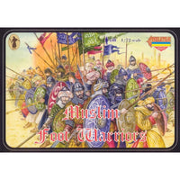 Strelets M013 1/72 Crusades Muslim Foot Warriors