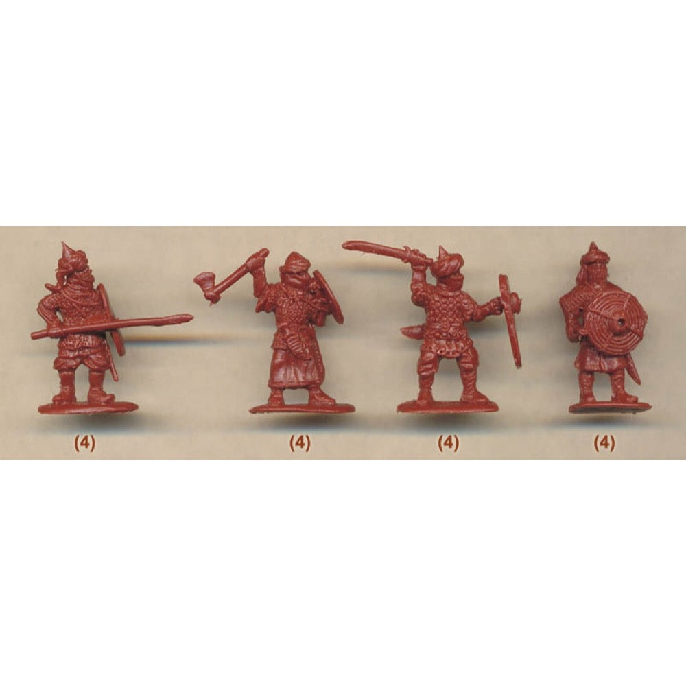 Strelets M013 1/72 Crusades Muslim Foot Warriors