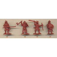Strelets M013 1/72 Crusades Muslim Foot Warriors
