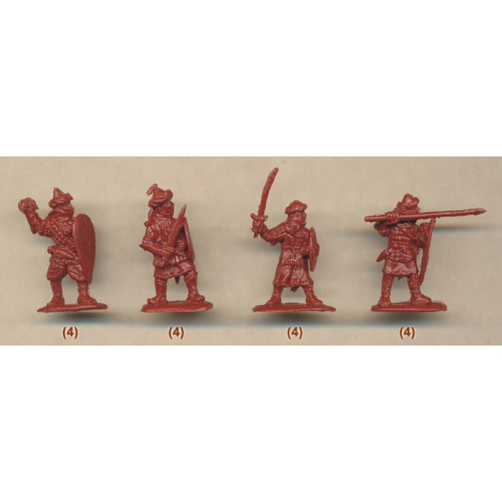 Strelets M013 1/72 Crusades Muslim Foot Warriors