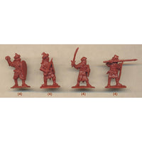 Strelets M013 1/72 Crusades Muslim Foot Warriors