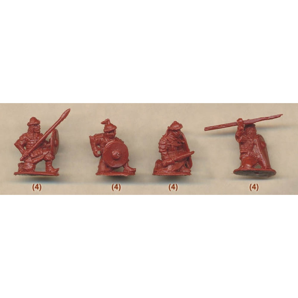 Strelets M013 1/72 Crusades Muslim Foot Warriors