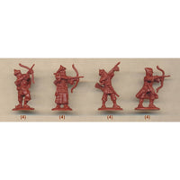 Strelets M014 1/72 Crusades Muslim Archers