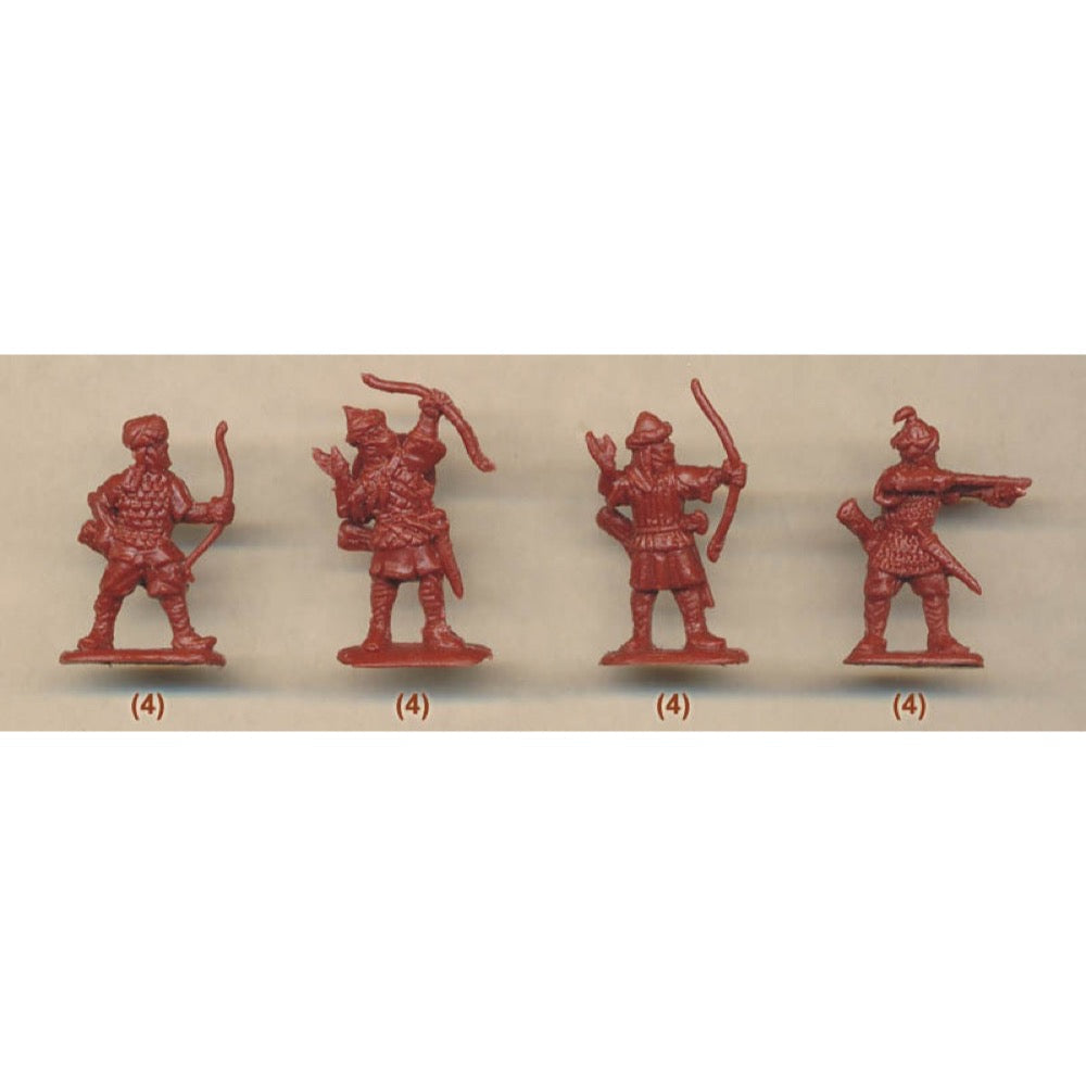 Strelets M014 1/72 Crusades Muslim Archers