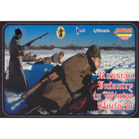 Strelets M017 1/72 WWI Russian Infantry in Winter Uniform