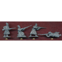 Strelets M017 1/72 WWI Russian Infantry in Winter Uniform