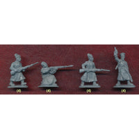 Strelets M017 1/72 WWI Russian Infantry in Winter Uniform