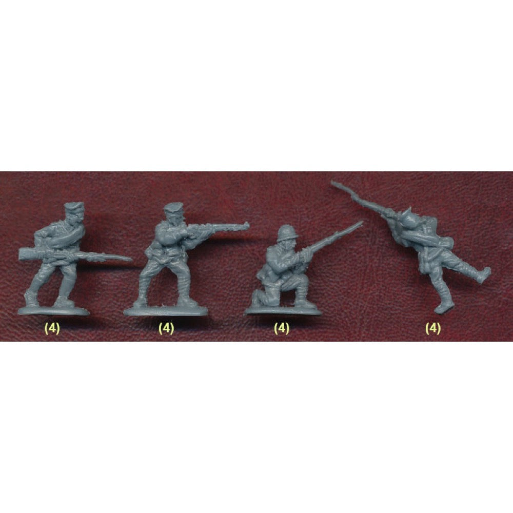 Strelets M018 1/72 WWI Russian Infantry in Summer Uniform