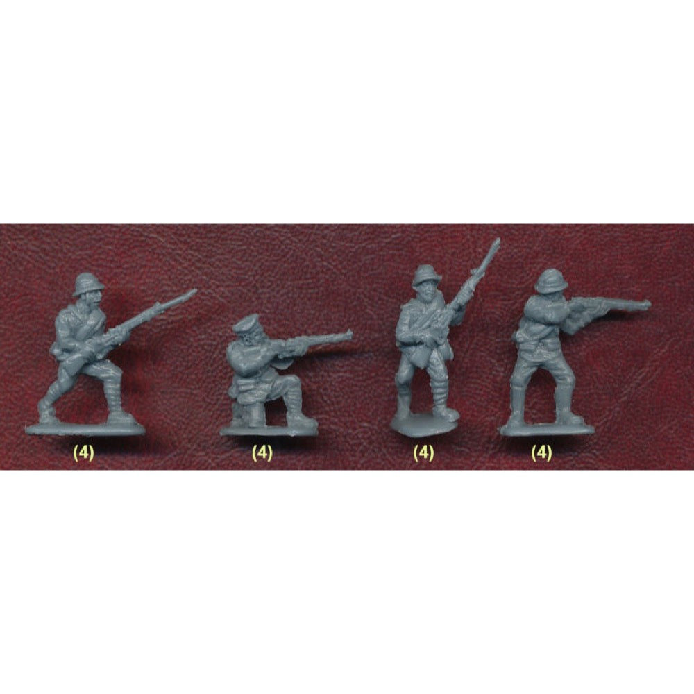 Strelets M018 1/72 WWI Russian Infantry in Summer Uniform