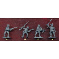 Strelets M018 1/72 WWI Russian Infantry in Summer Uniform