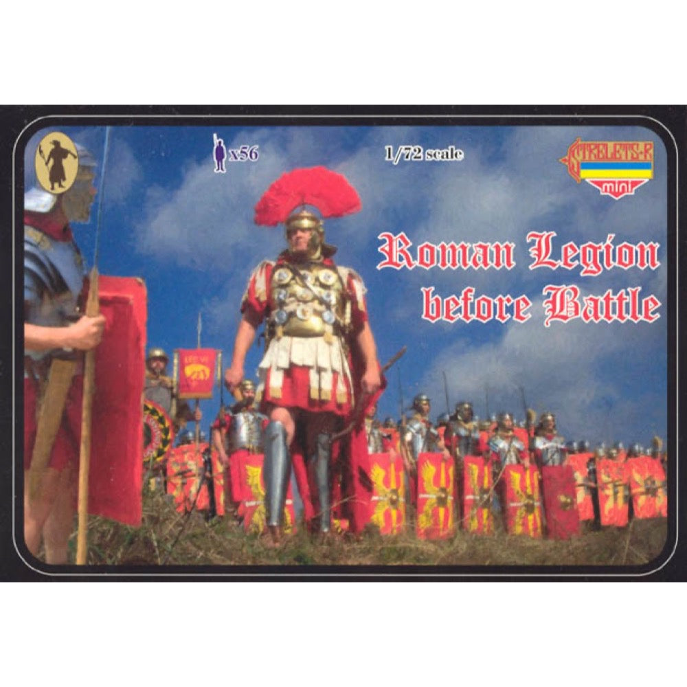 Strelets M019 1/72 Ancient Roman Legion Before Battle