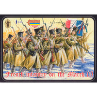 Strelets M023 1/72 Napoleonic French Line Infantry on the March