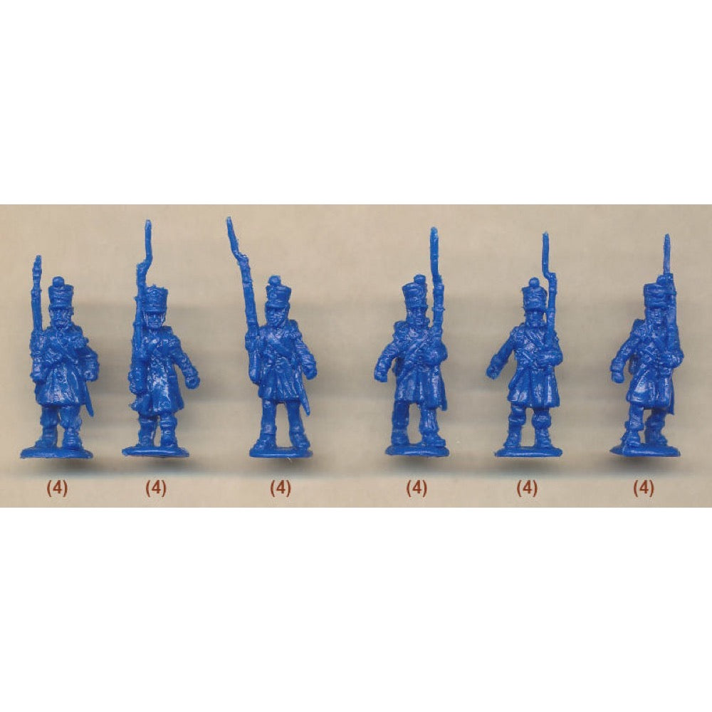Strelets M023 1/72 Napoleonic French Line Infantry on the March