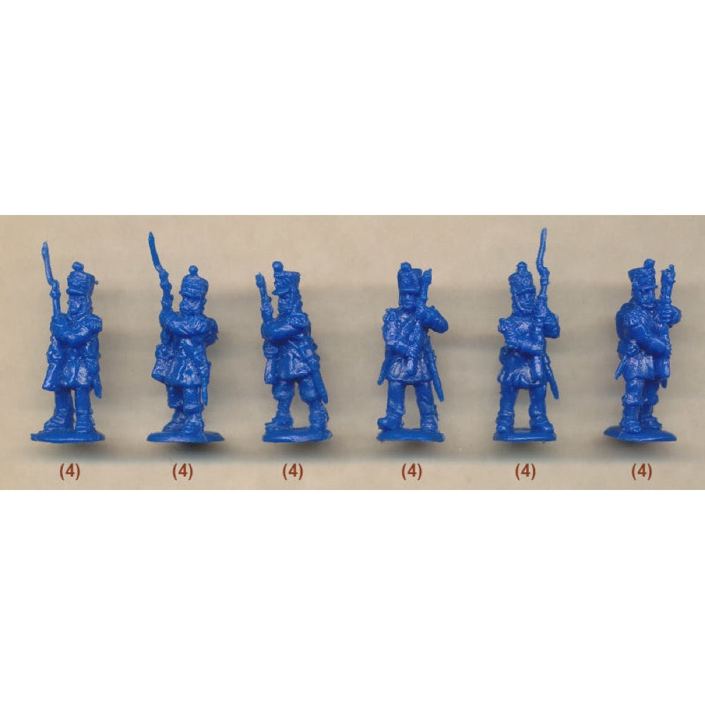 Strelets M026 1/72 Napoleonic French Infantry in Advance