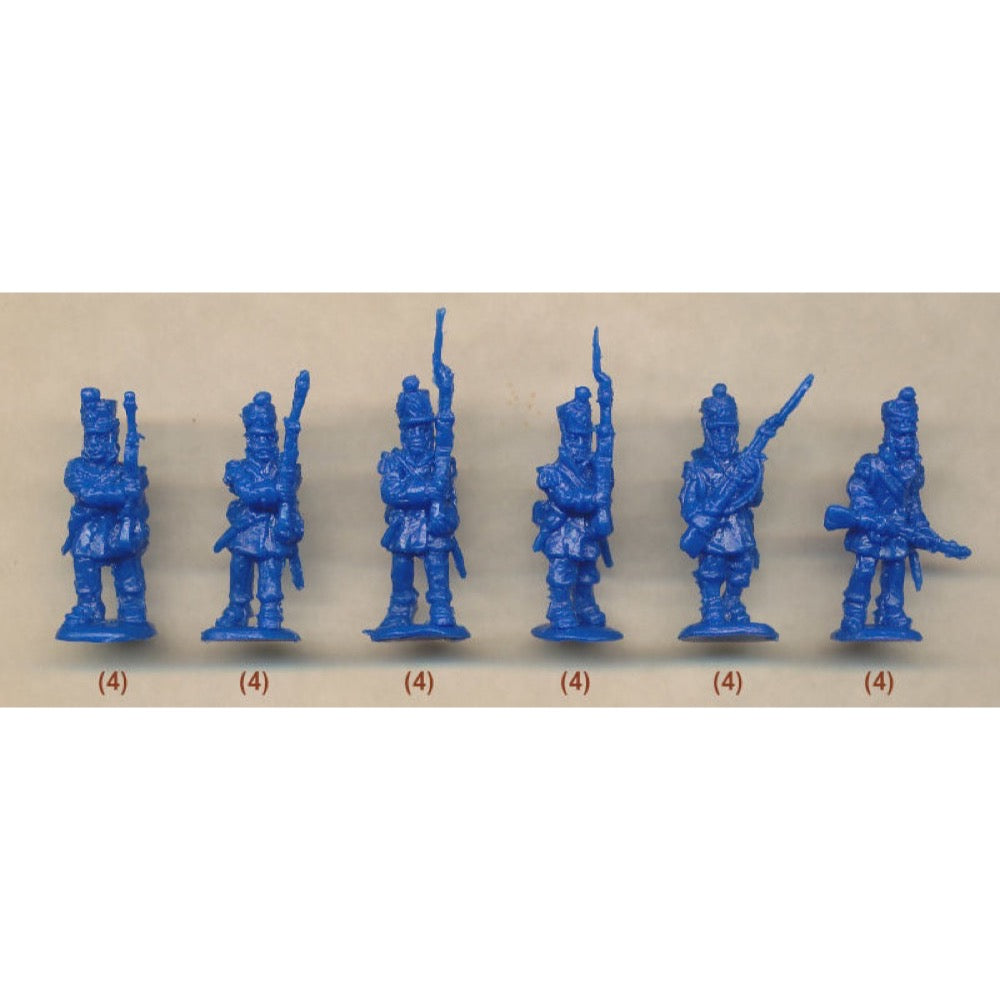 Strelets M026 1/72 Napoleonic French Infantry in Advance