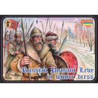 Strelets M027 1/72 Medieval Russian Peasant Levy (winter dress)