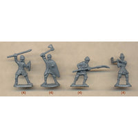 Strelets M027 1/72 Medieval Russian Peasant Levy (winter dress)