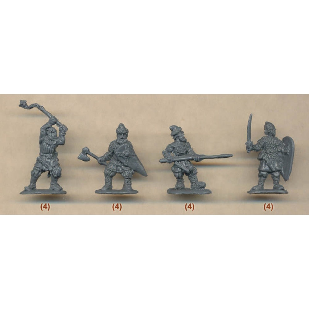 Strelets M048 1/72 Medieval Medieval Russian Militia in Summer Dress