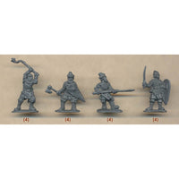 Strelets M048 1/72 Medieval Medieval Russian Militia in Summer Dress