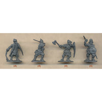 Strelets M048 1/72 Medieval Medieval Russian Militia in Summer Dress