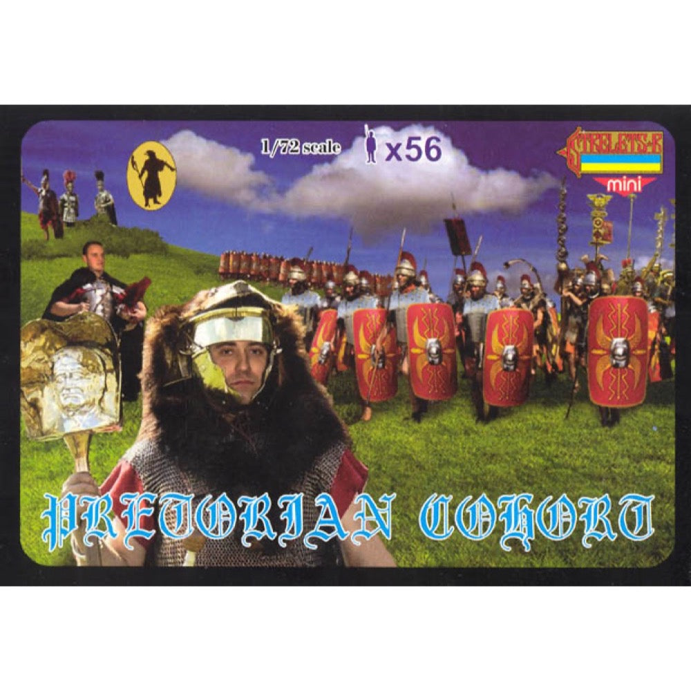 Strelets M049 1/72 Ancient Praetorian Cohort
